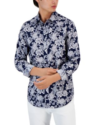 Club Room - Men's Zalina Floral Shirt