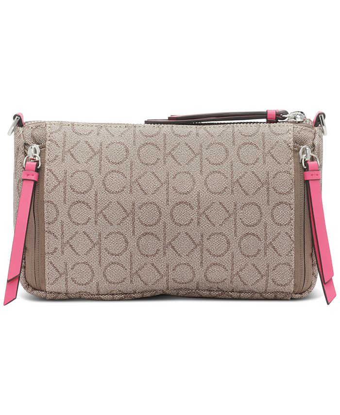 Calvin Klein Jana Convertible Belt Bag to Crossbody Macy's