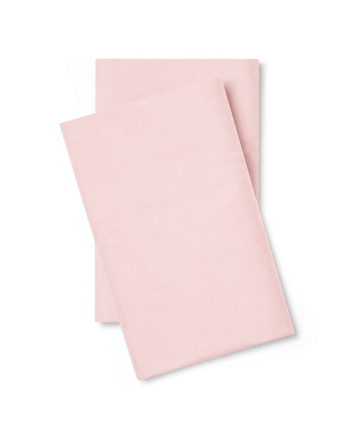 Pillow Gal Luxe Soft Smooth 2 Piece Pillowcase Set, Standard In Light Pink