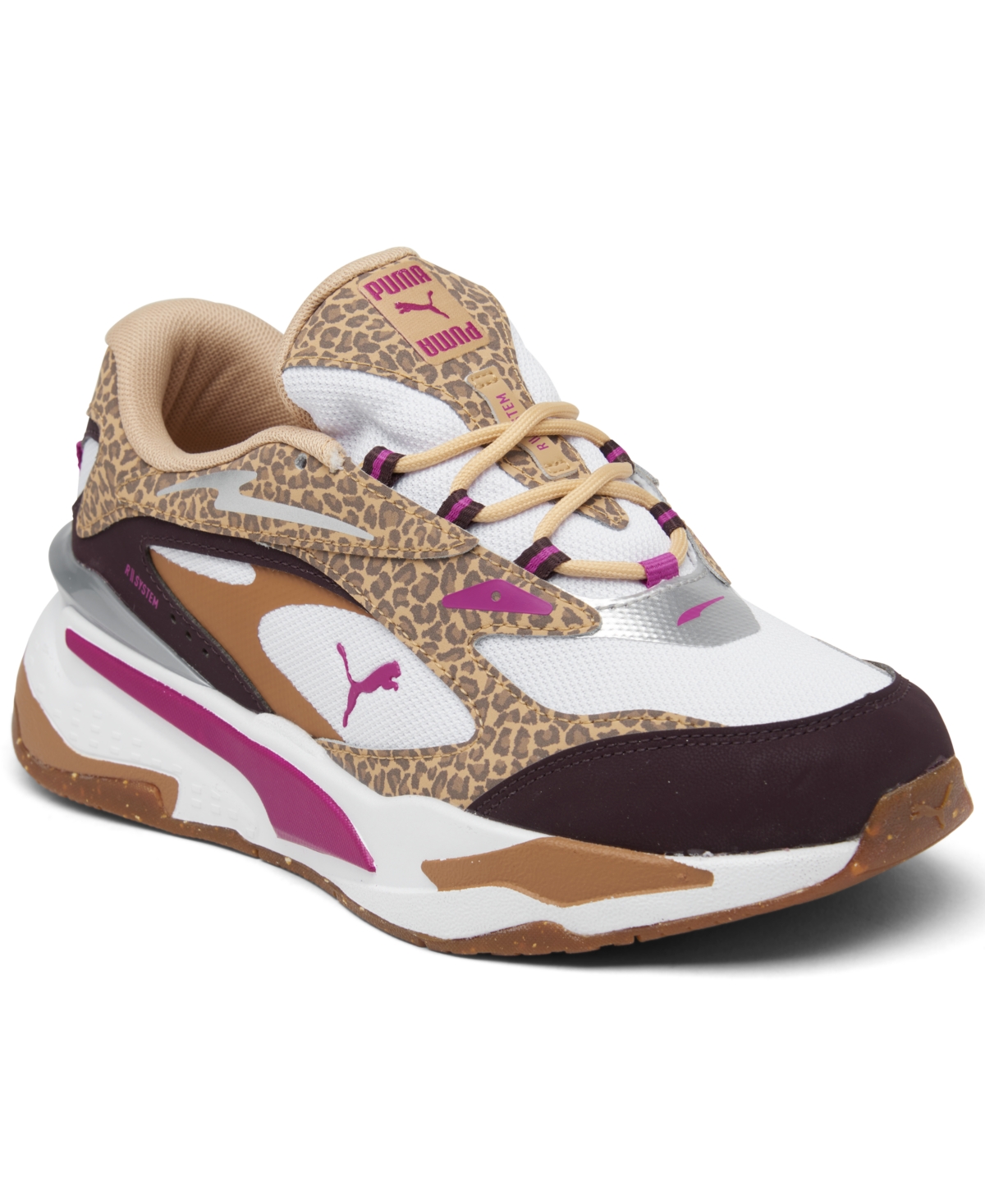 Puma Women's Rs-fast Mix Casual Sneakers From Finish Line In White |  ModeSens