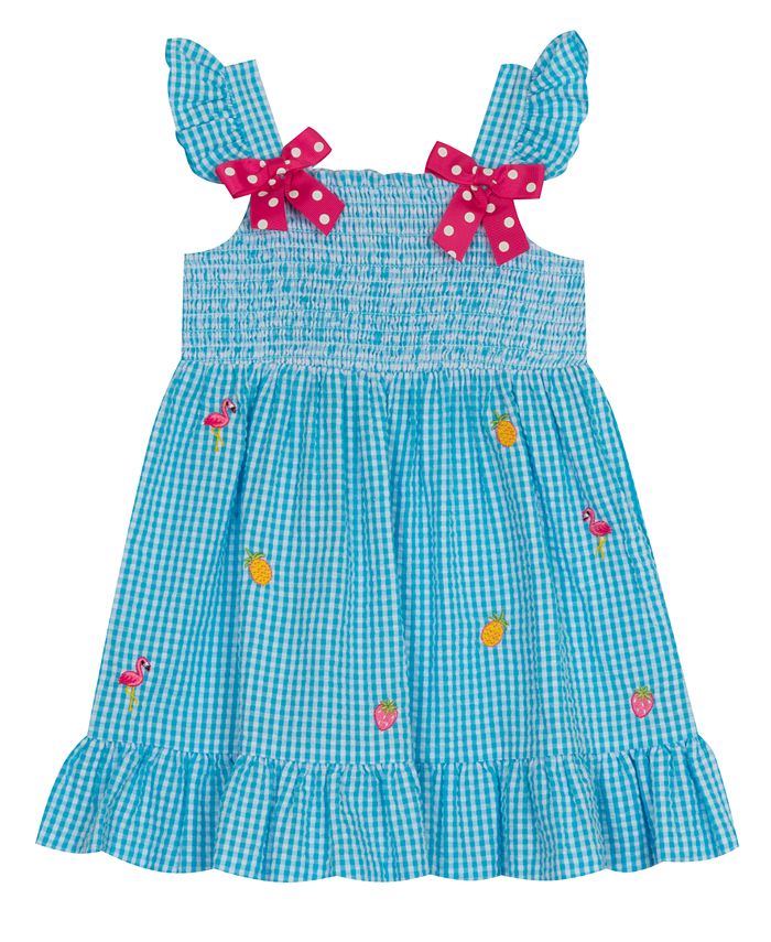 Rare editions seersucker dress sales