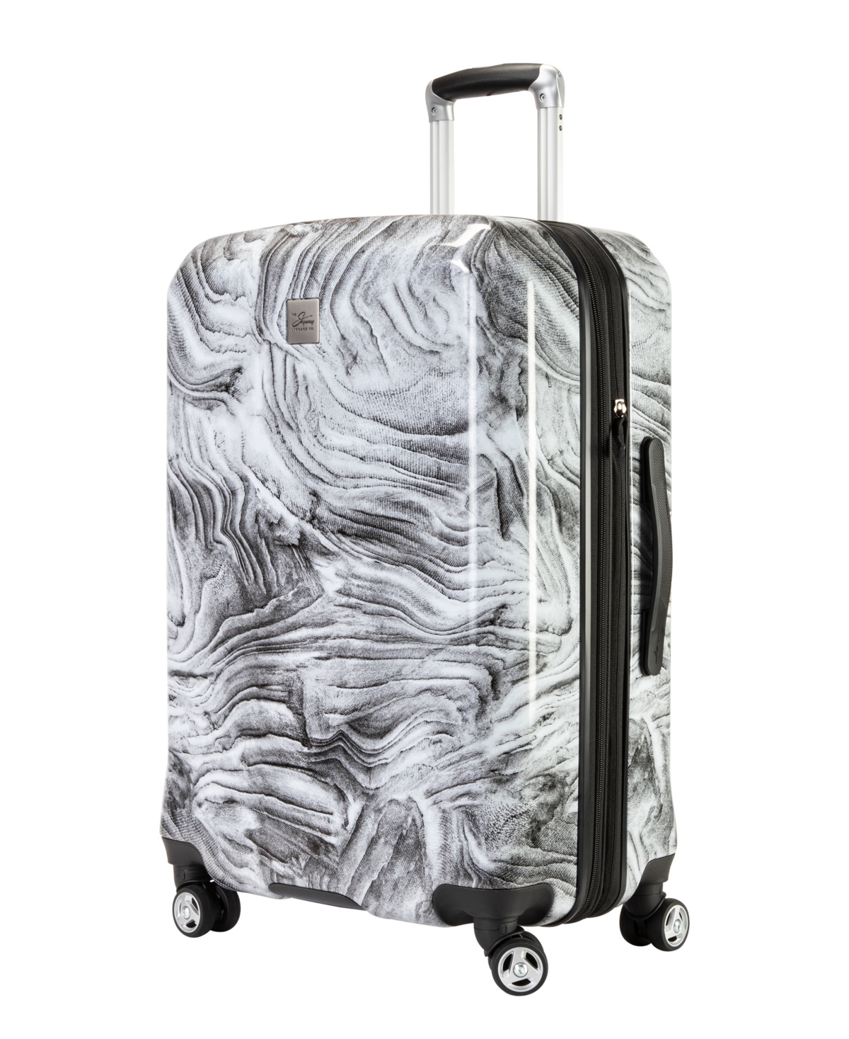 Nimbus 4.0 24" Hardside Medium Check-In Suitcase - Grey Sandstone