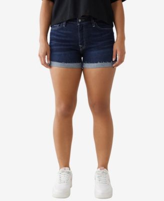 true religion jennie curvy shorts