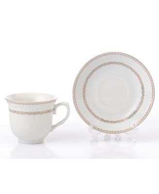 Lorren Home Trends Tea and Coffee Set, 8 Piece