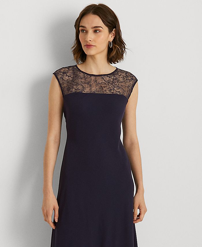 Lauren Ralph Lauren Sleeveless Cocktail Dress Macy's