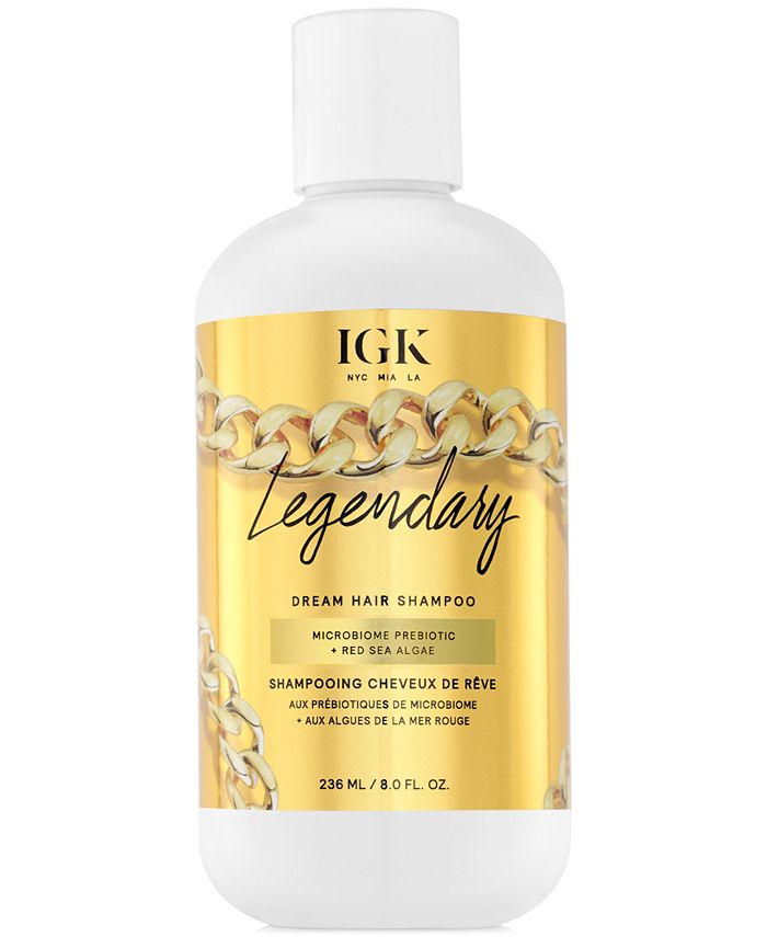 IGK Hair Legendary Dream Hair Shampoo, 8 oz. Macy's
