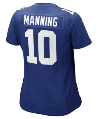 Eli Manning New York Giants Game Jersey 