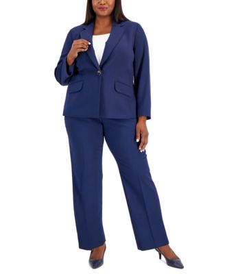 macys pant suits plus size