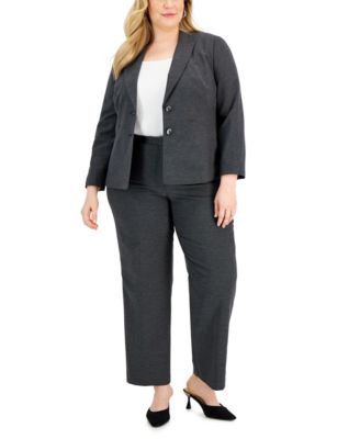 plus size career suits