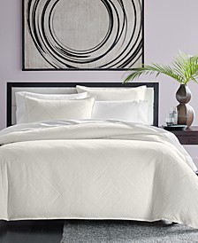 Akwaaba Inns for Hotel Axis Jacquard 3-Pc. Duvet Cover Set, King, Created for Macy's