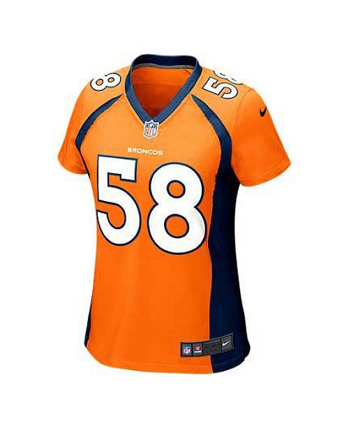 Nike Women S Von Miller Denver Broncos Game Jersey Reviews