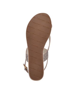 Women's Sadra Ankle Strap Flat Sandals