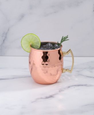 20 oz Faceted Moscow Mule Mug
