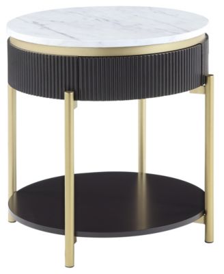 Marei 1 Drawer End Table