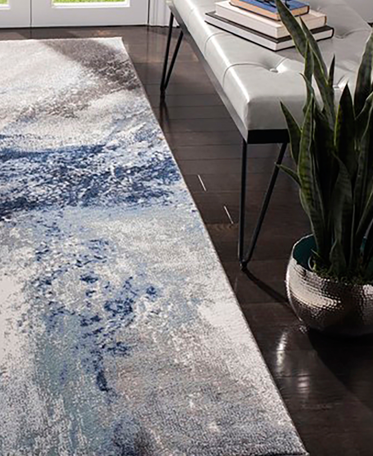 Safavieh Galaxy Gal-117 Area Rug - Gray