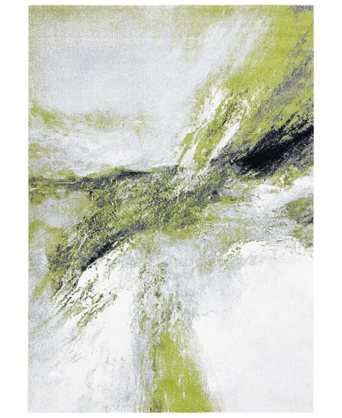 Safavieh Galaxy Gal-117 6'7in x 9' Area Rug - Gray, Green