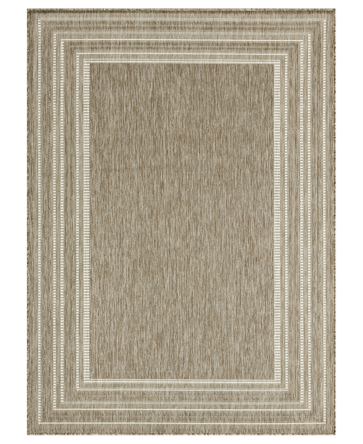 Nicole Miller Patio Country Layla 5'2" X 7'2" Area Rug In Taupe