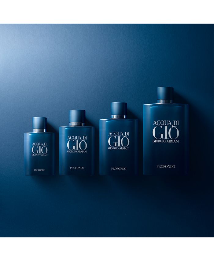 Acqua di giò profondo eau de parfum Outlet