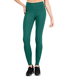 Petite Compression Pocket Full-Length Leggings, Created for Macy's