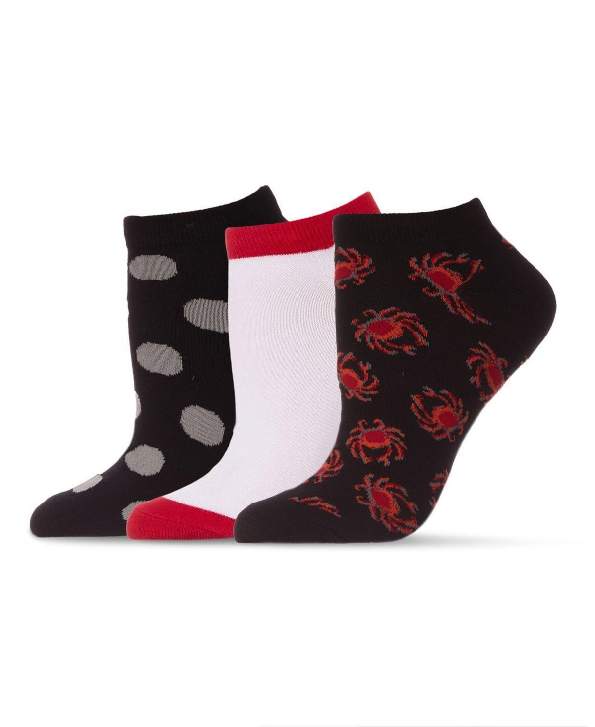 Memoi Women's 3-pk. Animals Socks Set In Red