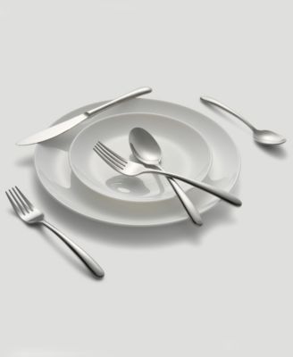 Jude Mirror 20-Piece Flatware Set, Service for 4