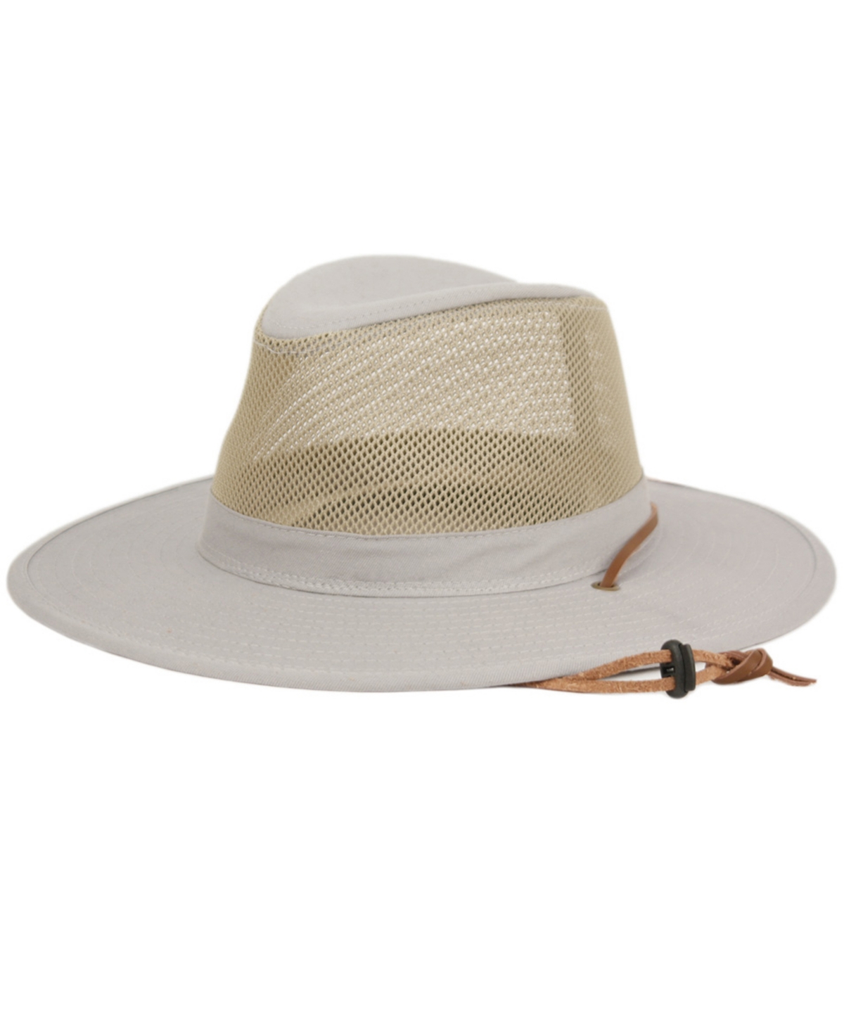 Unisex Safari Sun Wide Brim Bucket Hat - Dark Gray