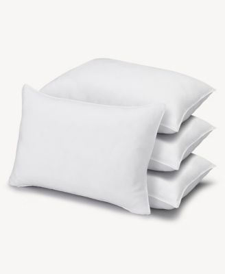 Signature Plush Allergy-Resistant Firm Density Side/Back Sleeper Down Alternative 4-Pack Pillow, Standard