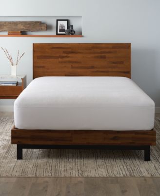 Premium Terry Cloth Water Resistant Mattress Protector, Queen