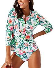 Tommy Bahama Zip Front Swimsuit Cover Up 