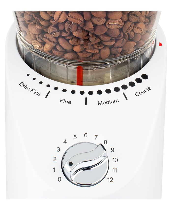 Capresso Infinity Plus Conical Burr Grinder Macy's