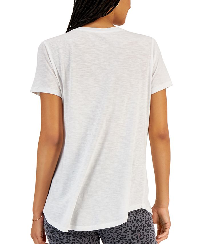 Style & Co Women's Pocket TShirt, Created for Macy's & Reviews Tops