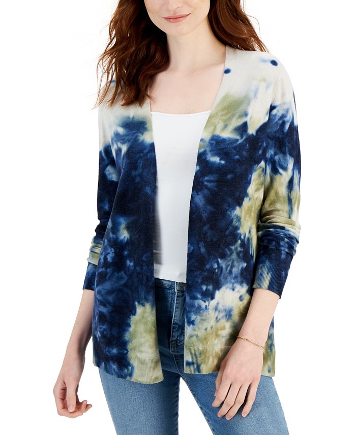 Style Co Women s Tie Dyed Cardigan Created for Macy s Macy s