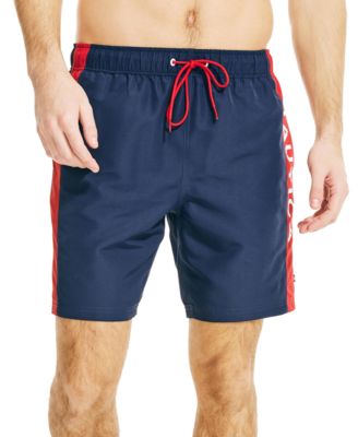 Nautica - Men's Logo Quick-Dry 18" Board Shorts