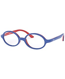 RY1545 Child Oval Eyeglasses