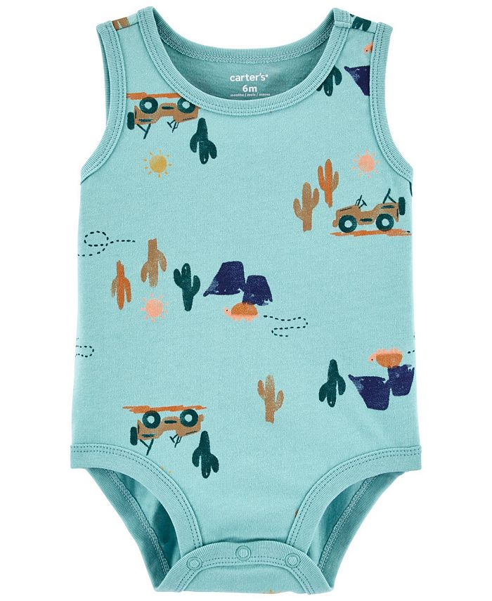 Carter's tank top bodysuits top