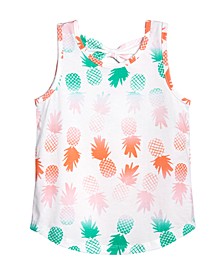 Little Girls Pineapple Tank Top, Created For Macy's 