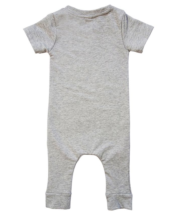 Earth Baby Outfitters Baby Boys or Baby Girls Short Sleeve Romper - Macy's