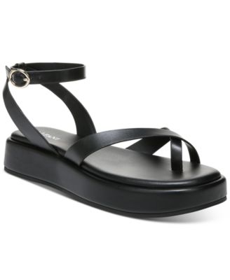 black platform sandals macys
