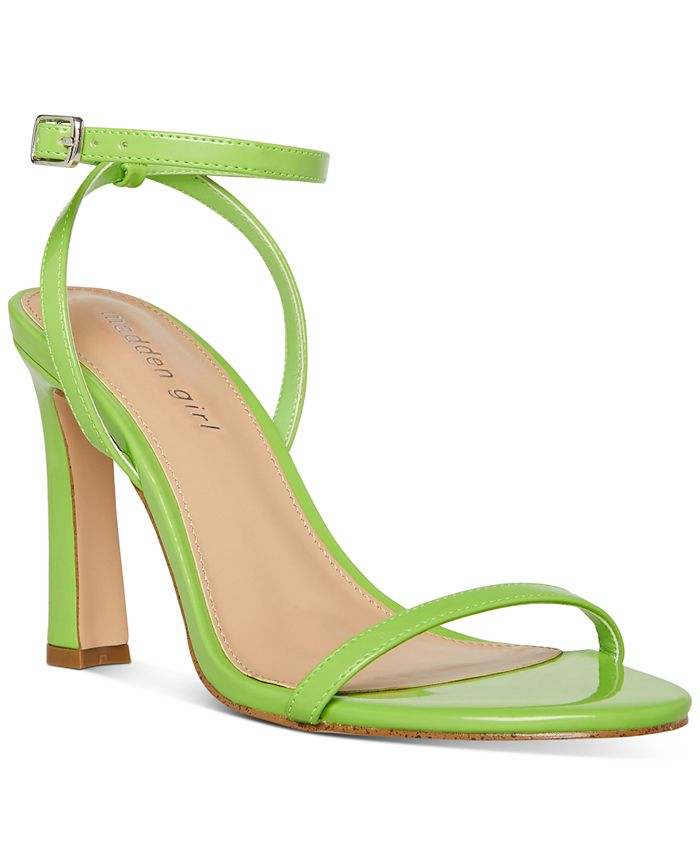 Madden Girl Tasha Two Piece Dress Sandals Macy s