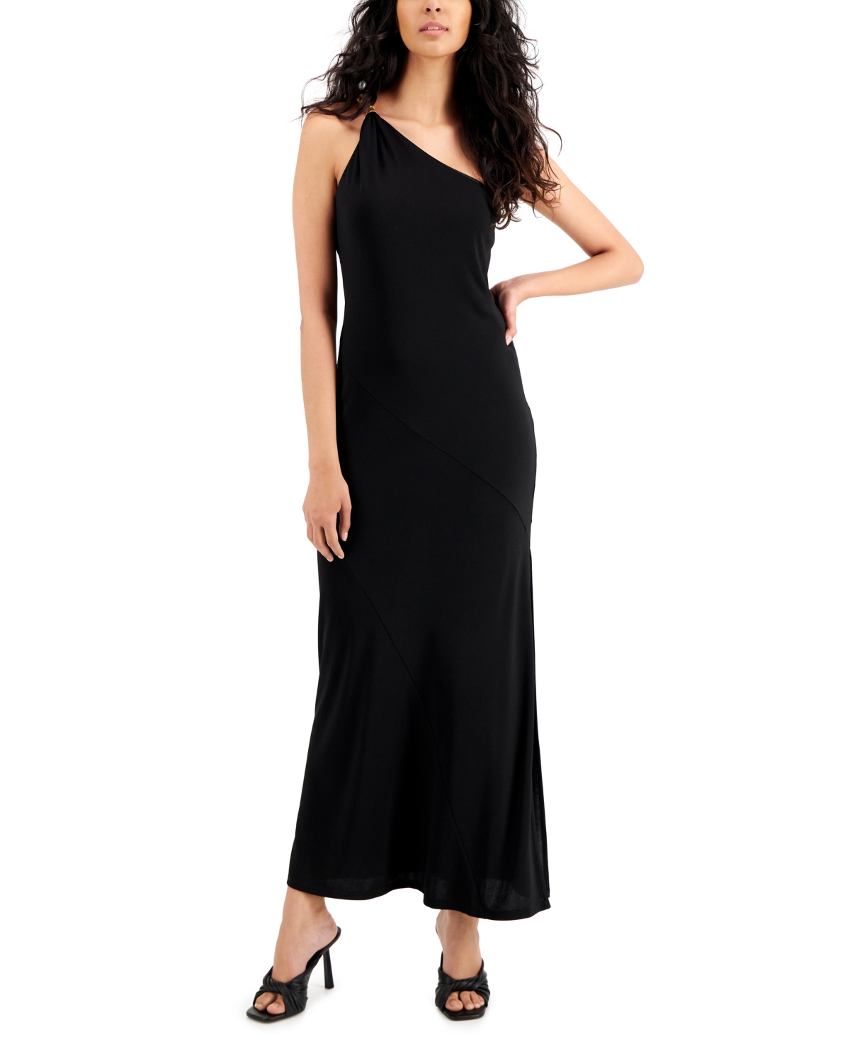 Donna Karan Women's One-Shoulder Dress