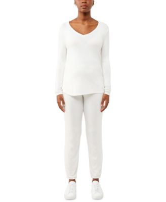 Grey State - Pure Maternity Tee
