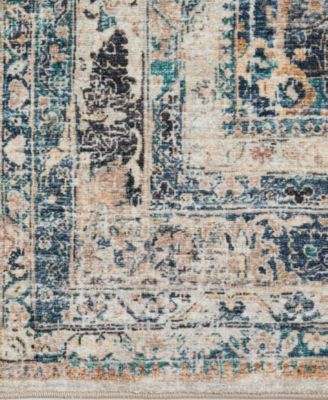 Jericho Washable JC6 2' x 3' Area Rug