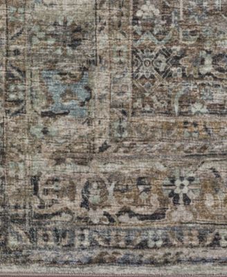 Jericho Washable JC10 2' x 3' Area Rug