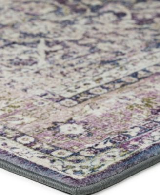 Jericho Washable JC3 5' x 7'6" Area Rug