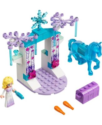 LEGO® Disney Princess Elsa and the Nokk’s Ice Stable 43209 Building Set, 53 Pieces