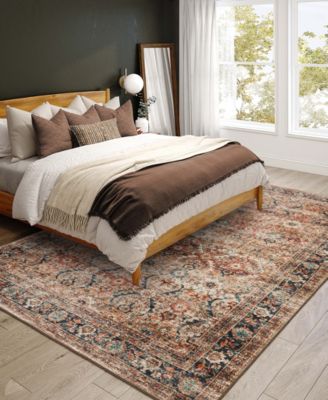 Jericho Washable JC1 8' x 10' Area Rug