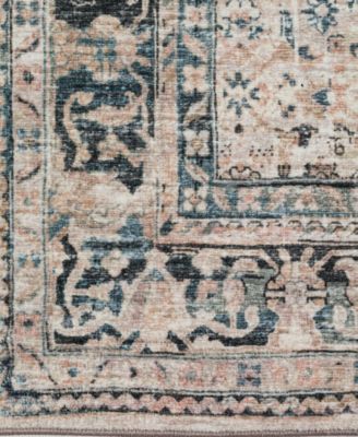 Jericho Washable JC10 8' x 10' Area Rug