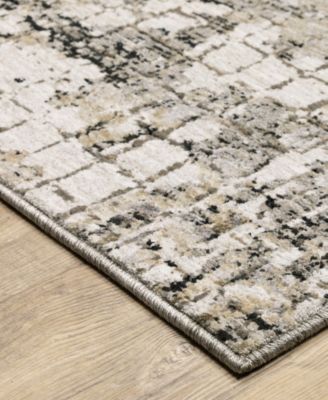 Nebulous 91D 2'3" x 7'6" Runner Area Rug