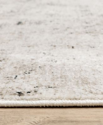 Nebulous 561E 2'3" x 7'6" Runner Area Rug