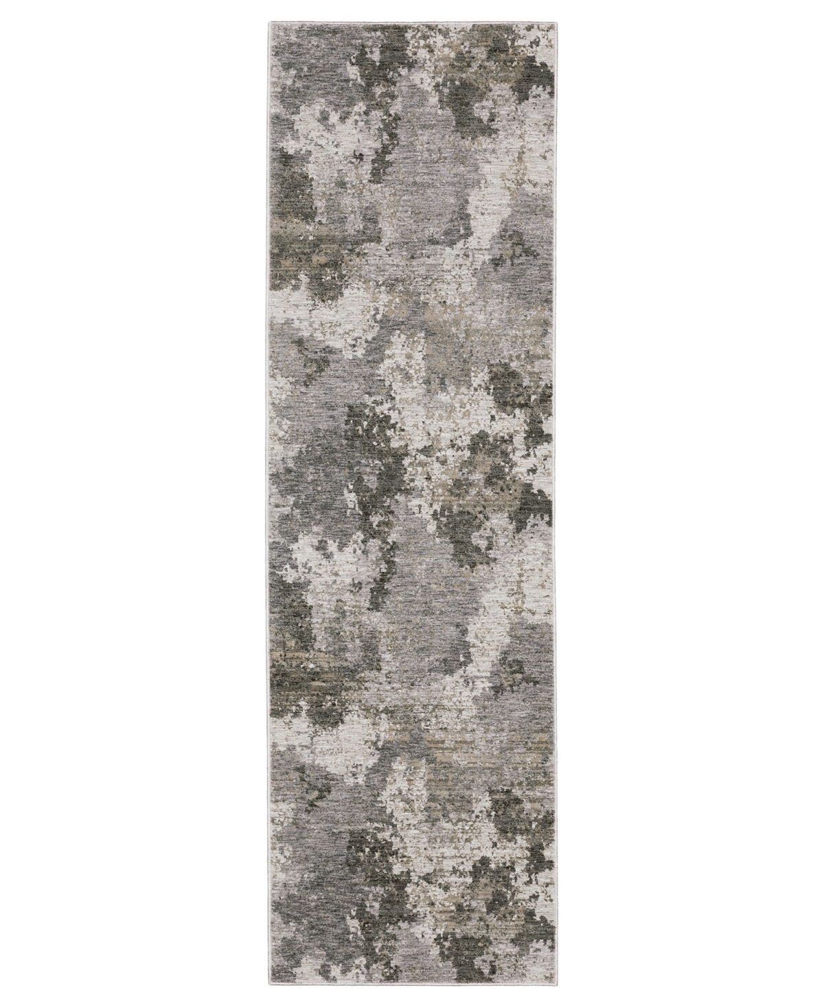 Jhb Design Nebulous 5091e 2'3" X 7'6" Runner Area Rug In Ivory